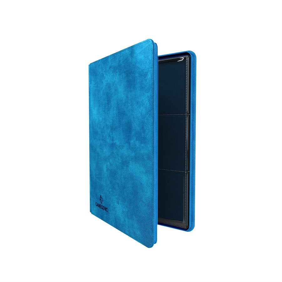 Gamegenic - Zip-Up Album: 18-Pocket: Blue