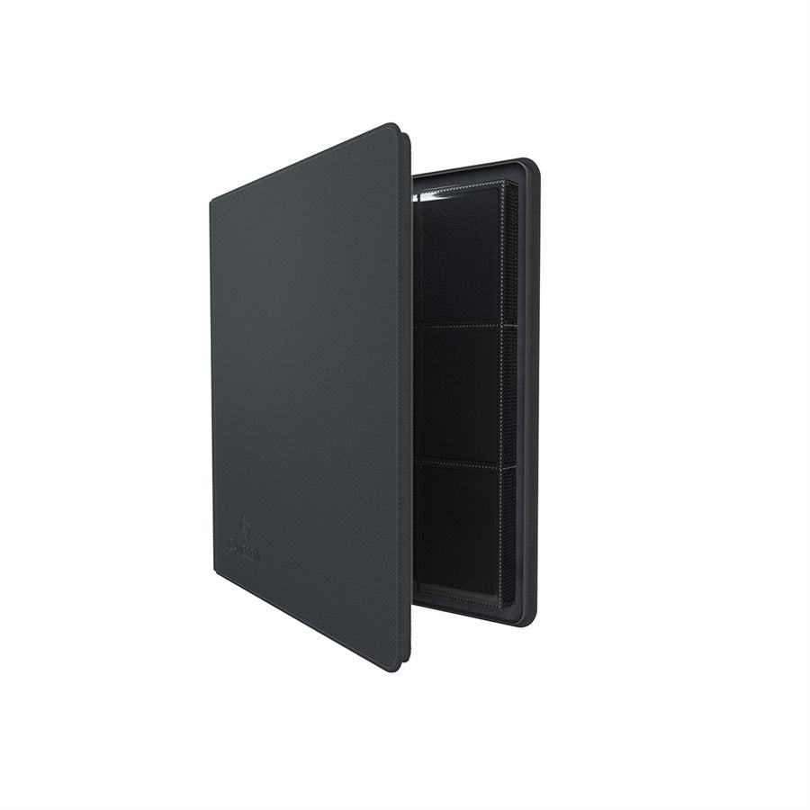 Gamegenic - Zip-Up Album: 24-Pocket: Black