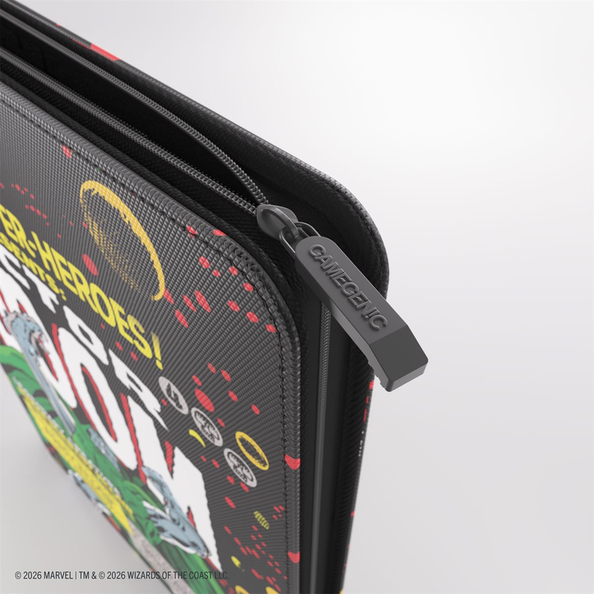 Gamegenic - MTG: Marvel Super Heroes: Zip-Up 18-Pocket Album: Doc D / Spider-Man Pan