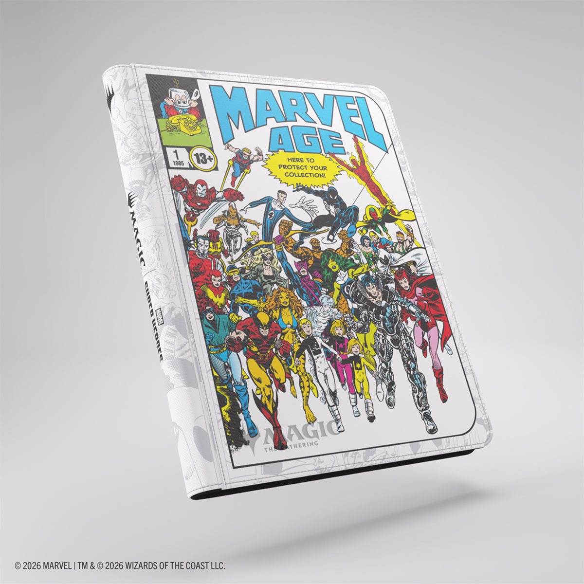 Gamegenic - MTG: Marvel Super Heroes: Zip-Up 18-Pocket Album: Marvel Age