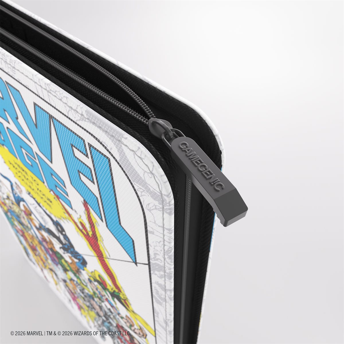 Gamegenic - MTG: Marvel Super Heroes: Zip-Up 18-Pocket Album: Marvel Age