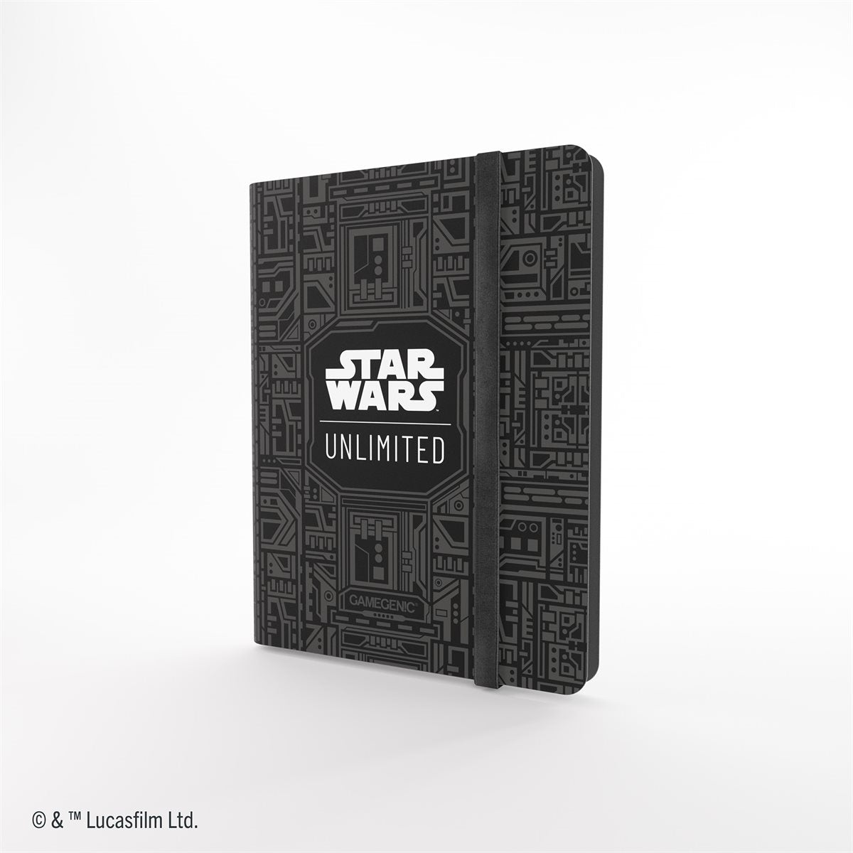 Gamegenic - Star Wars: Unlimited - A Lawless Time Binder 18-Pocket Album: Unlimited Pattern