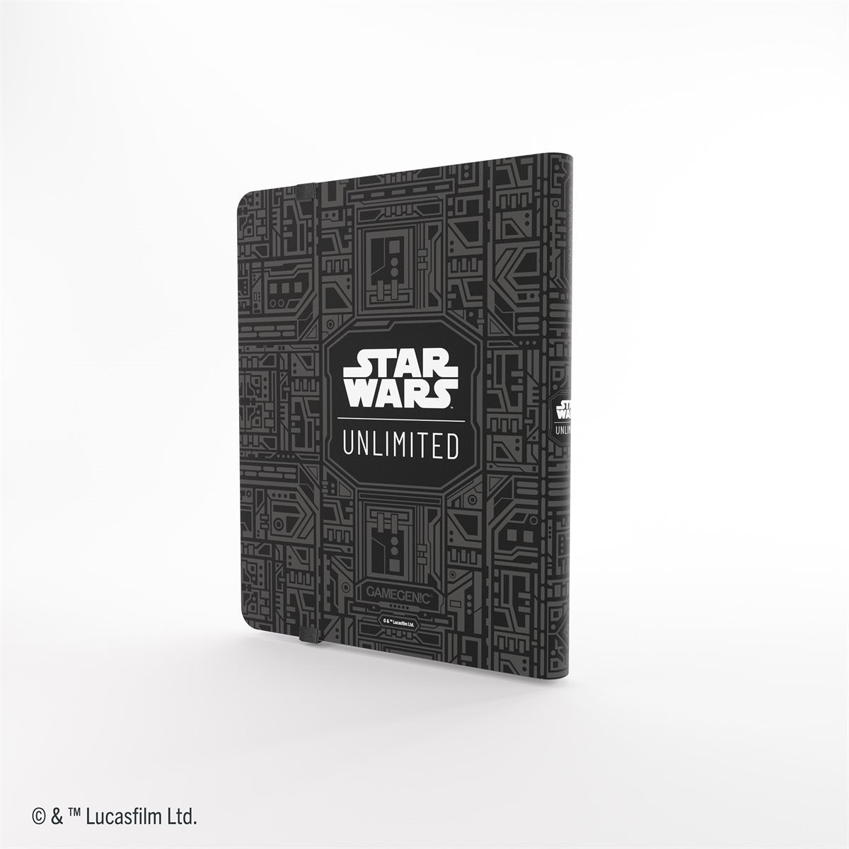 Gamegenic - Star Wars: Unlimited - A Lawless Time Binder 18-Pocket Album: Unlimited Pattern