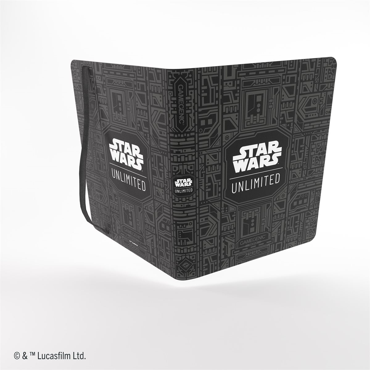 Gamegenic - Star Wars: Unlimited - A Lawless Time Binder 18-Pocket Album: Unlimited Pattern