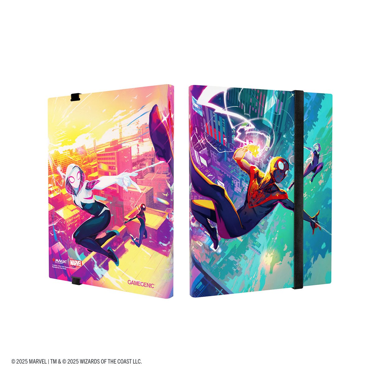 Gamegenic - Magic: The Gathering - Casual Album (18-Pocket): Marvel's Spider-Man: Spider-Man / Spider-Gwen (Release Oct 17, 2025)