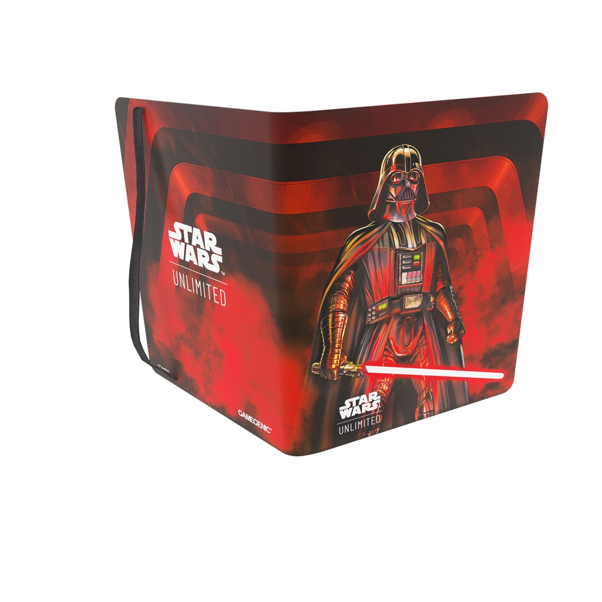 Gamegenic - Star Wars: Unlimited - A Lawless Time Binder 18-Pocket Album: Darth Vader Unstoppable *PRE-ORDER*