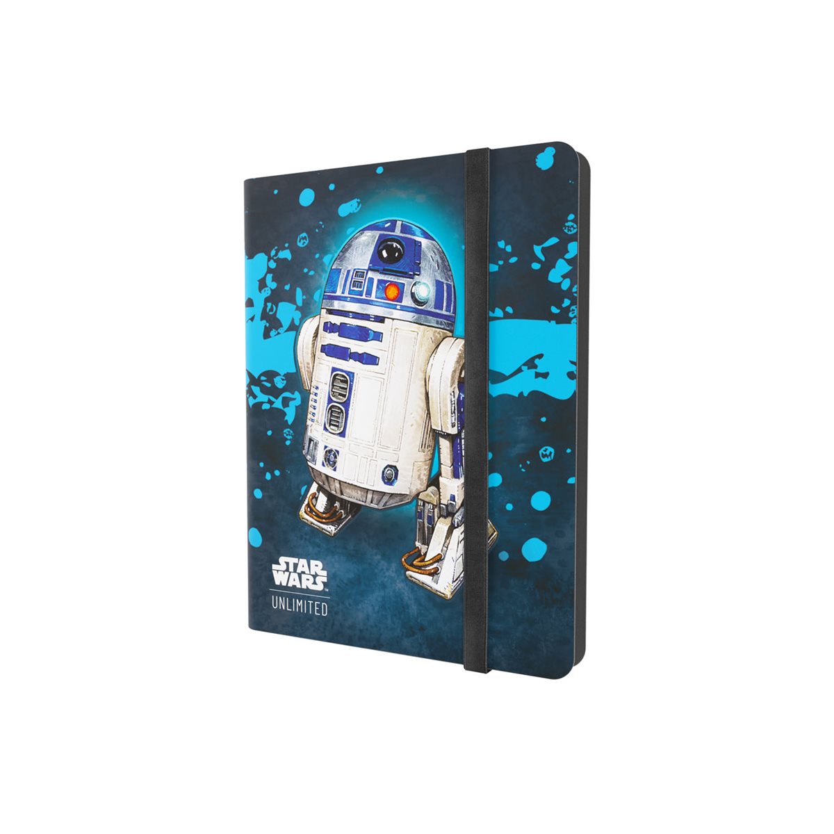Gamegenic - Star Wars: Unlimited - A Lawless Time Binder 18-Pocket Album: C-3PO & R2-D2 *PRE-ORDER*