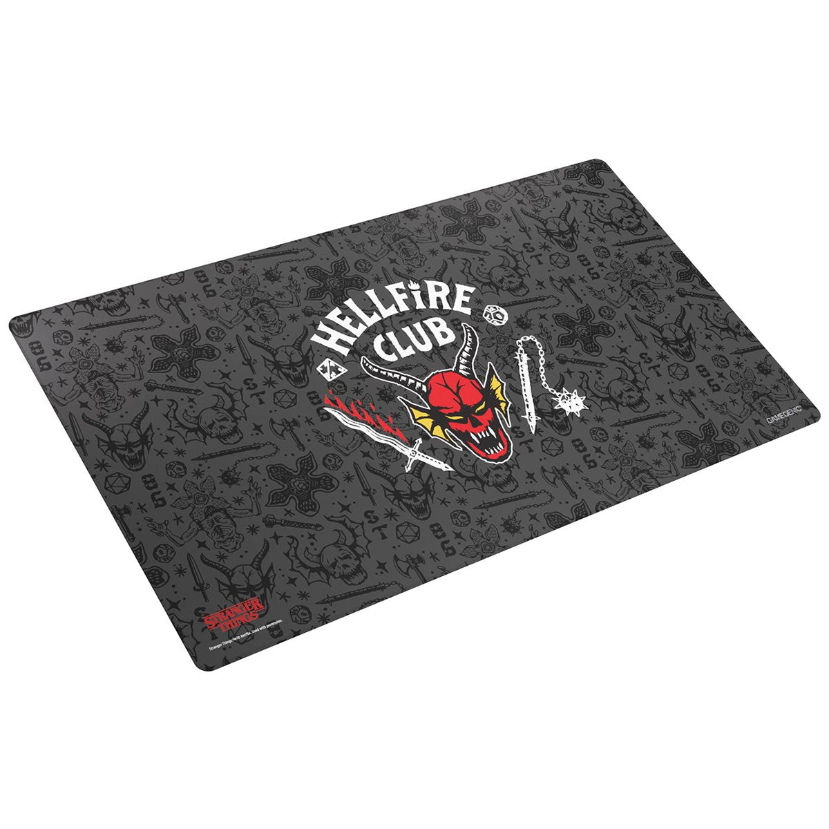Gamegenic: Stranger Things: Hellfire Club Prime Playmat