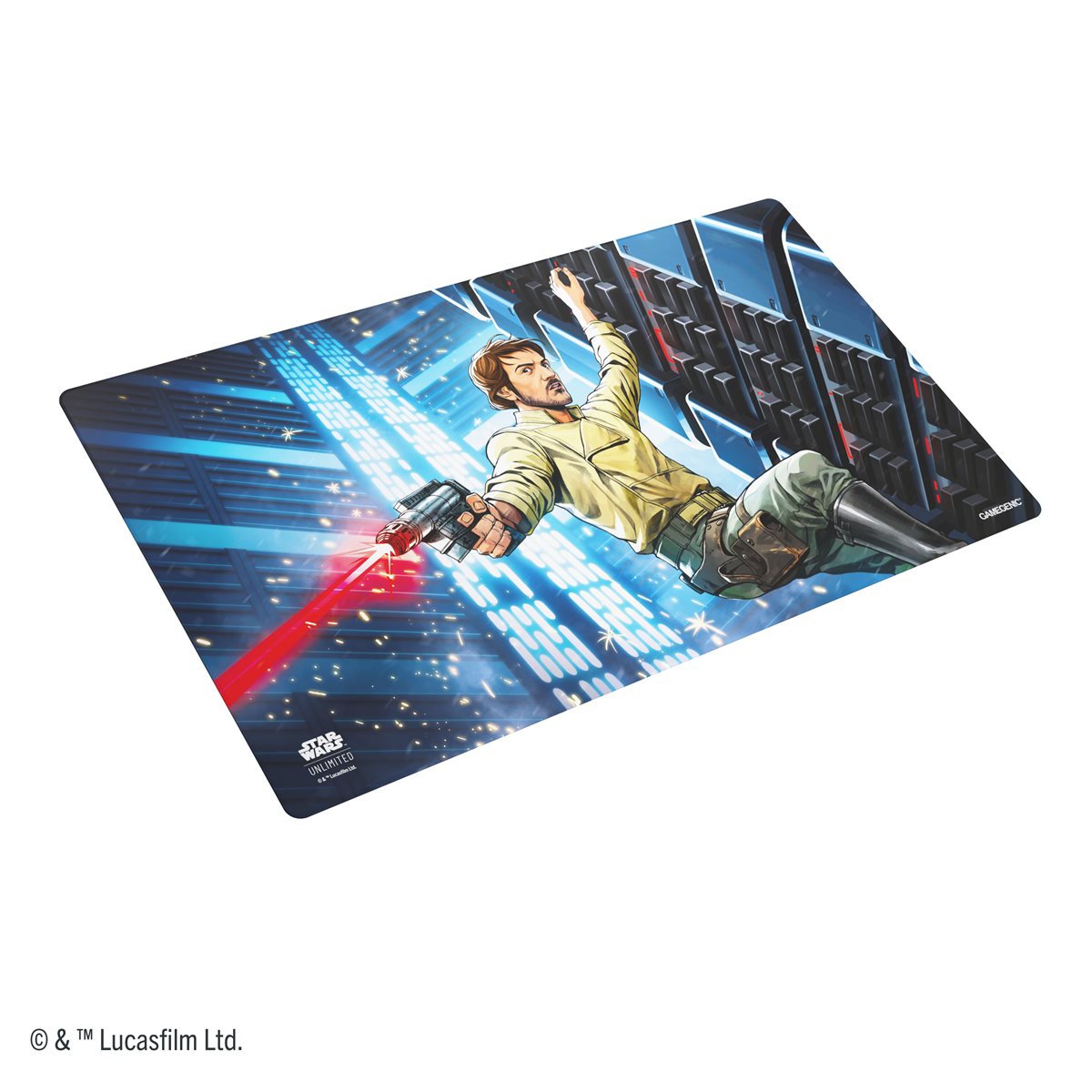 Gamegenic - Star Wars: Unlimited Playmat - Secrets of Power - Cassian Andor *PRE-ORDER*