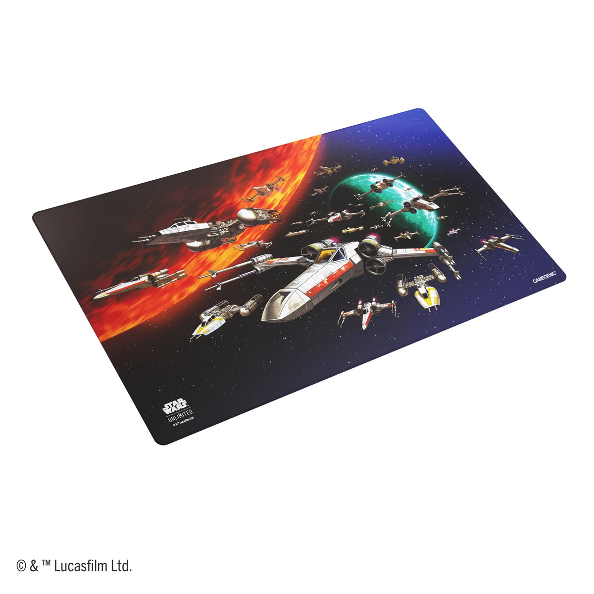 Gamegenic - Star Wars: Unlimited Playmat - Secrets of Power - Restore Freedom *PRE-ORDER*