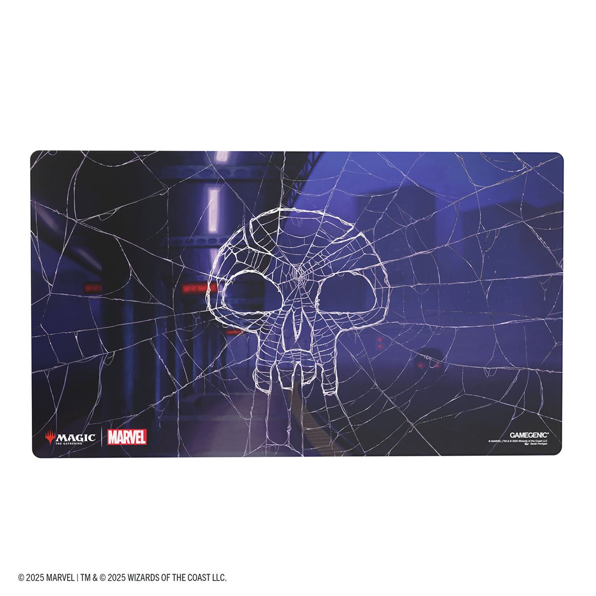 Gamegenic - Magic: The Gathering - Shiny Playmat: Marvel's Spider-Man - Spider-Man Swamp