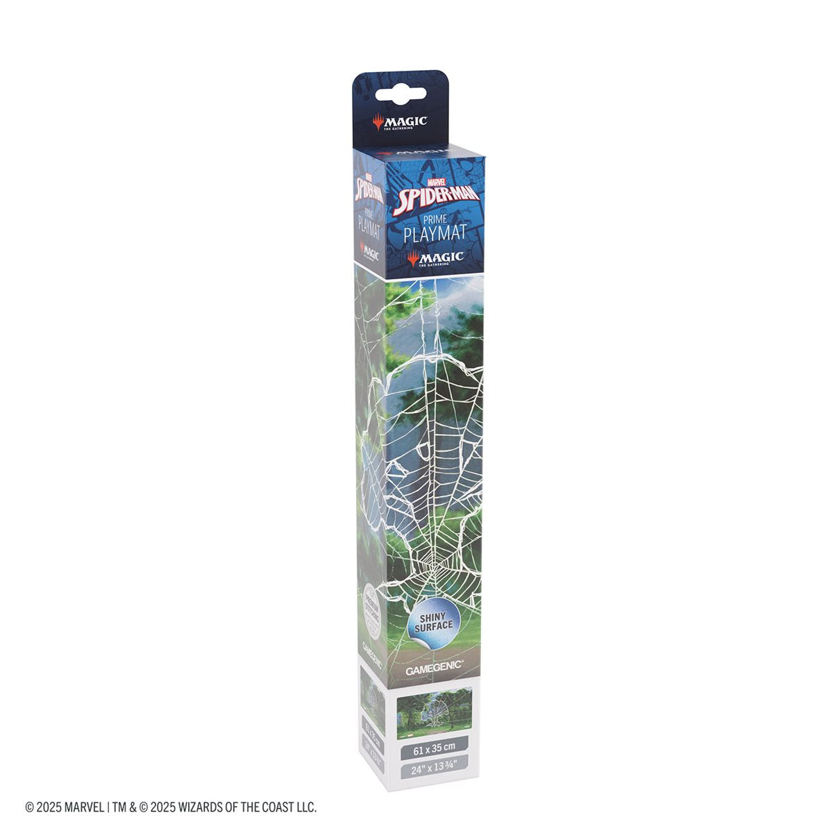 Gamegenic - Magic: The Gathering - Shiny Playmat: Marvel's Spider-Man - Spider-Man Forest