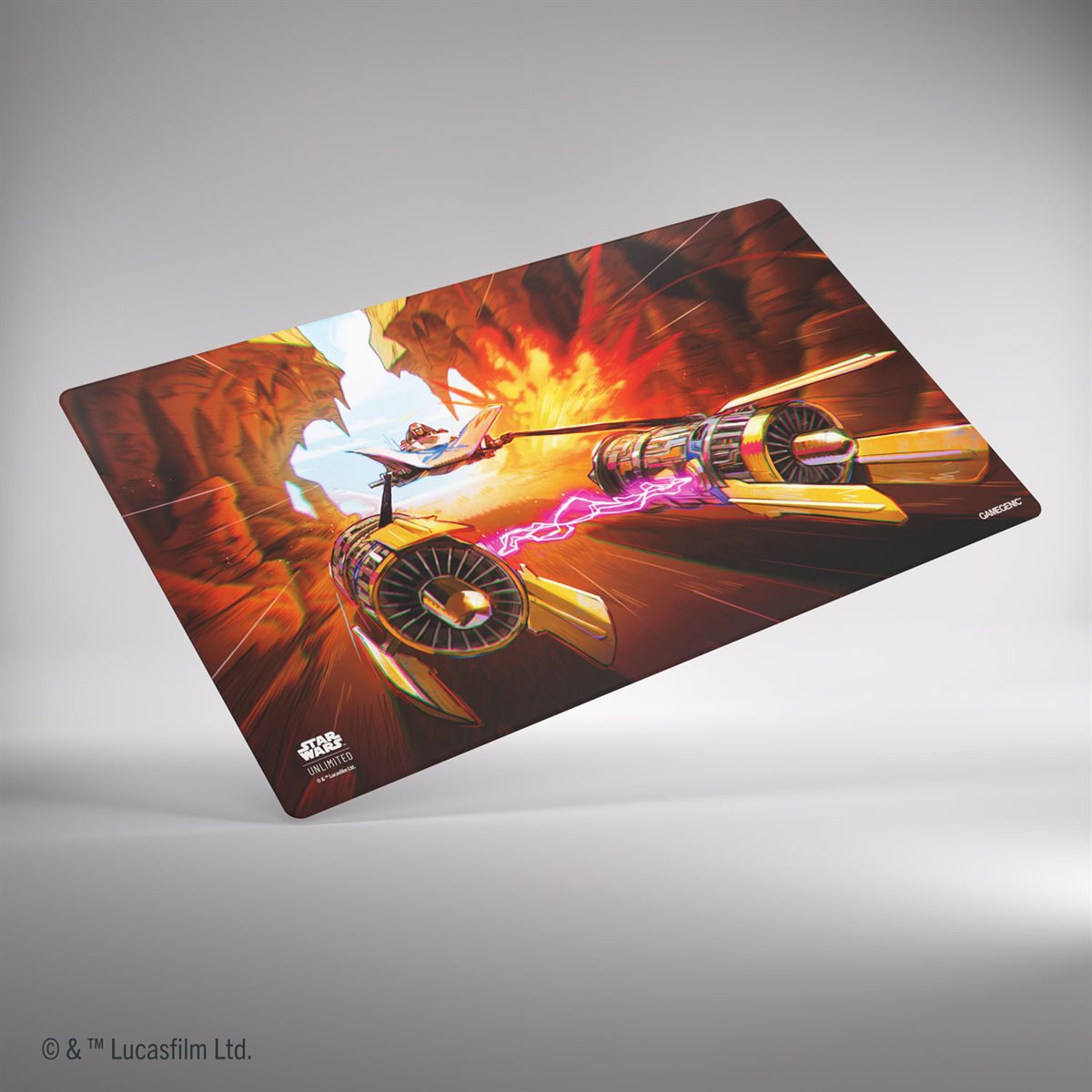 Gamegenic - Playmat - Star Wars: Unlimited - A Lawless Time: Anakin's Podracer *PRE-ORDER*