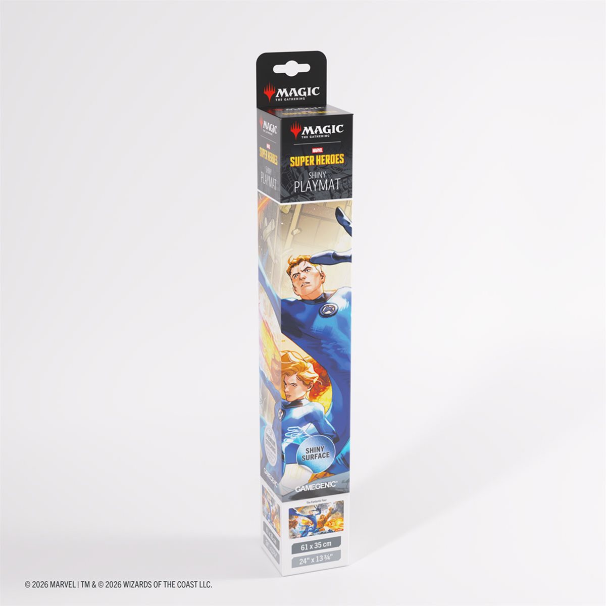 Gamegenic - Shiny Playmat - MTG: Marvel Super Heroes - The Fantastic Four