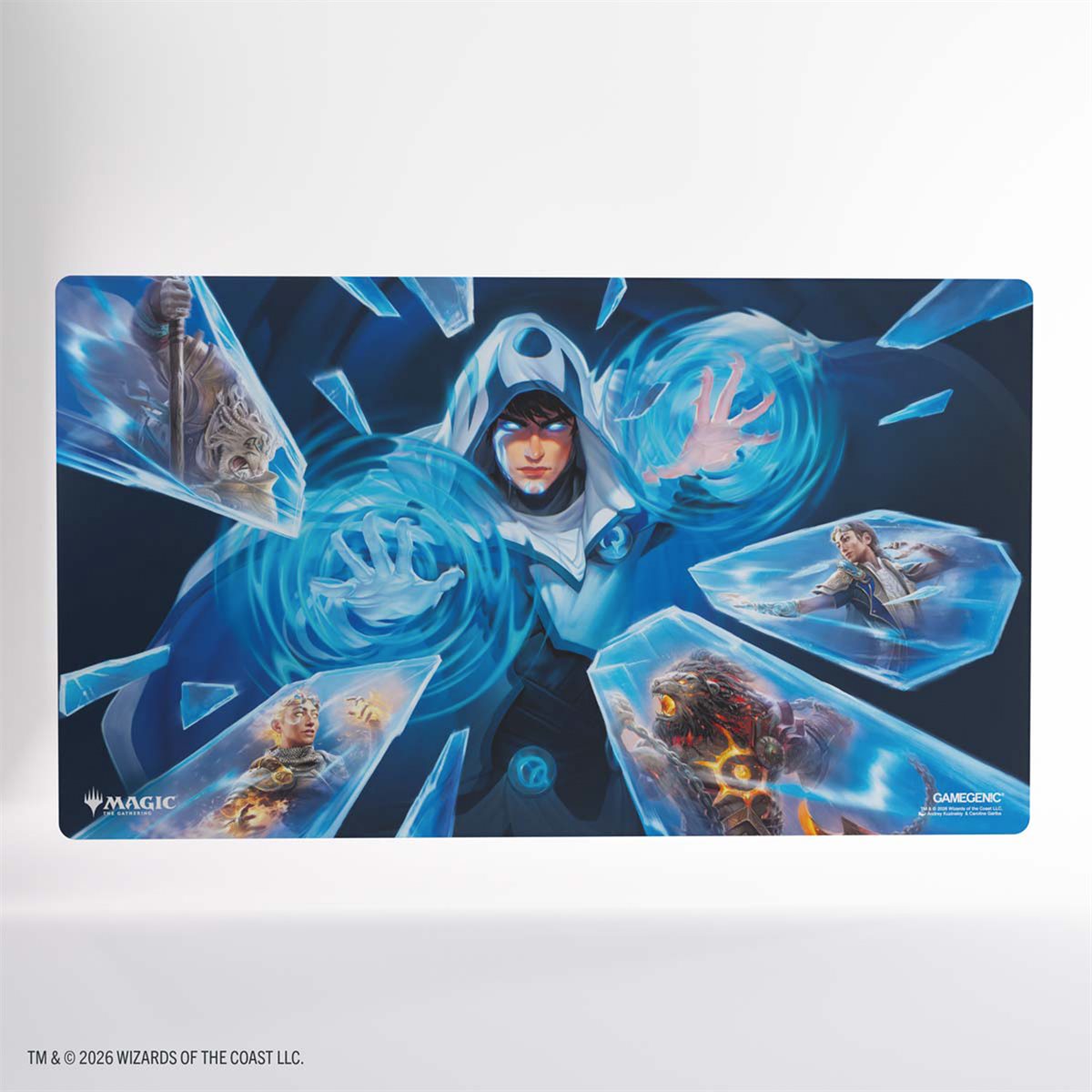 Gamegenic - MTG - Reality Fracture Prime Playmat - Jace, Fracturer of Reality