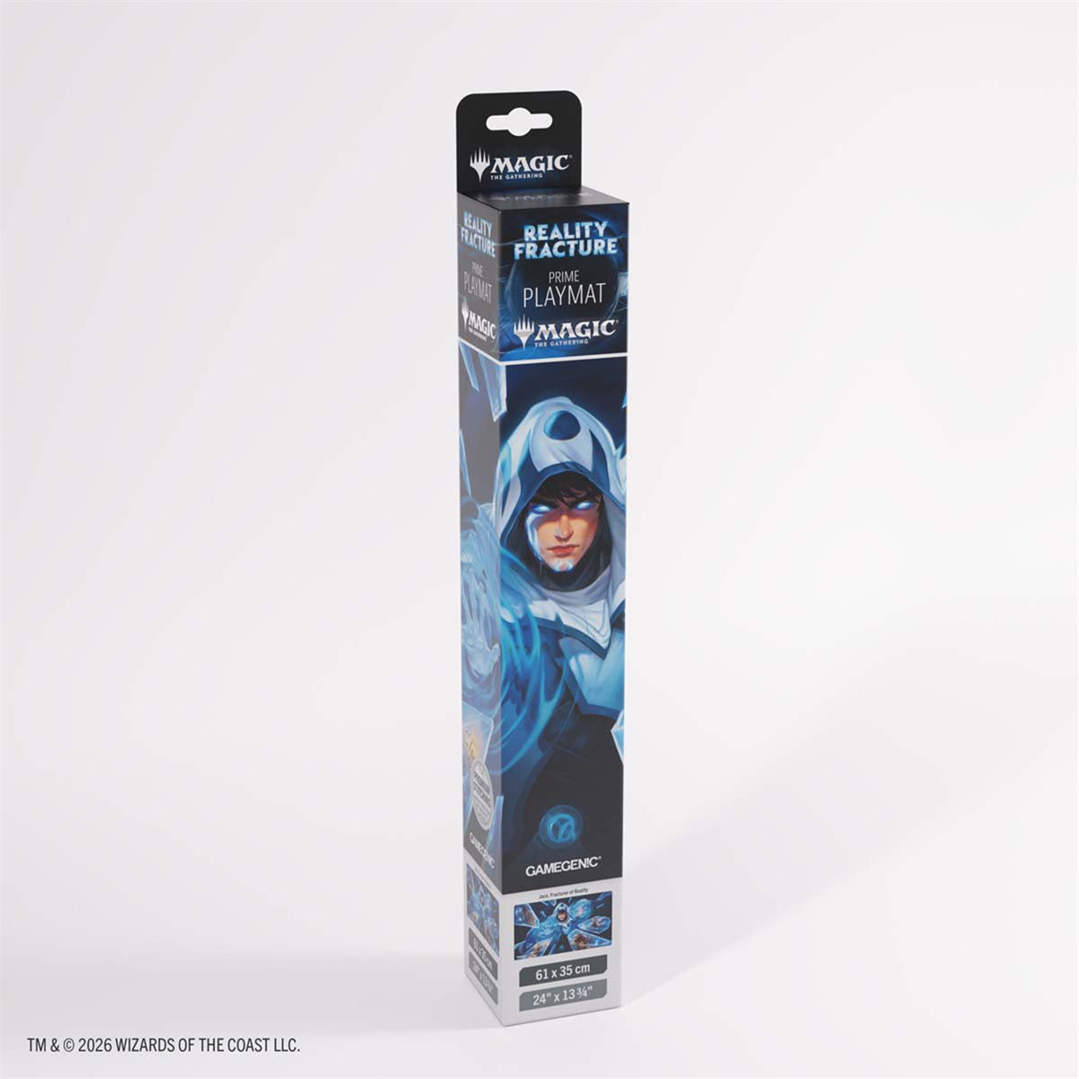 Gamegenic - MTG - Reality Fracture Prime Playmat - Jace, Fracturer of Reality