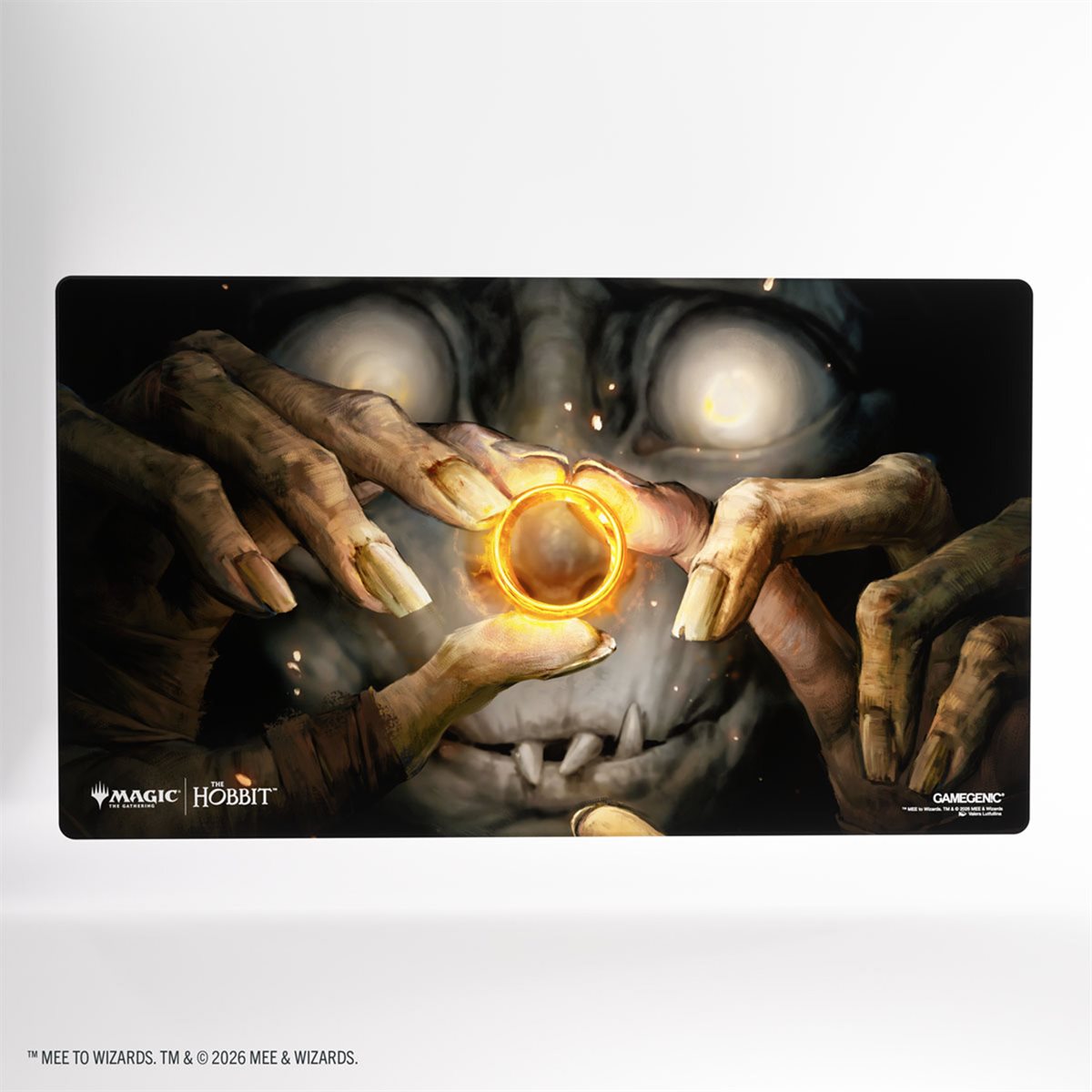 Gamegenic - MTG - The Hobbit Shiny Playmat - My Precious