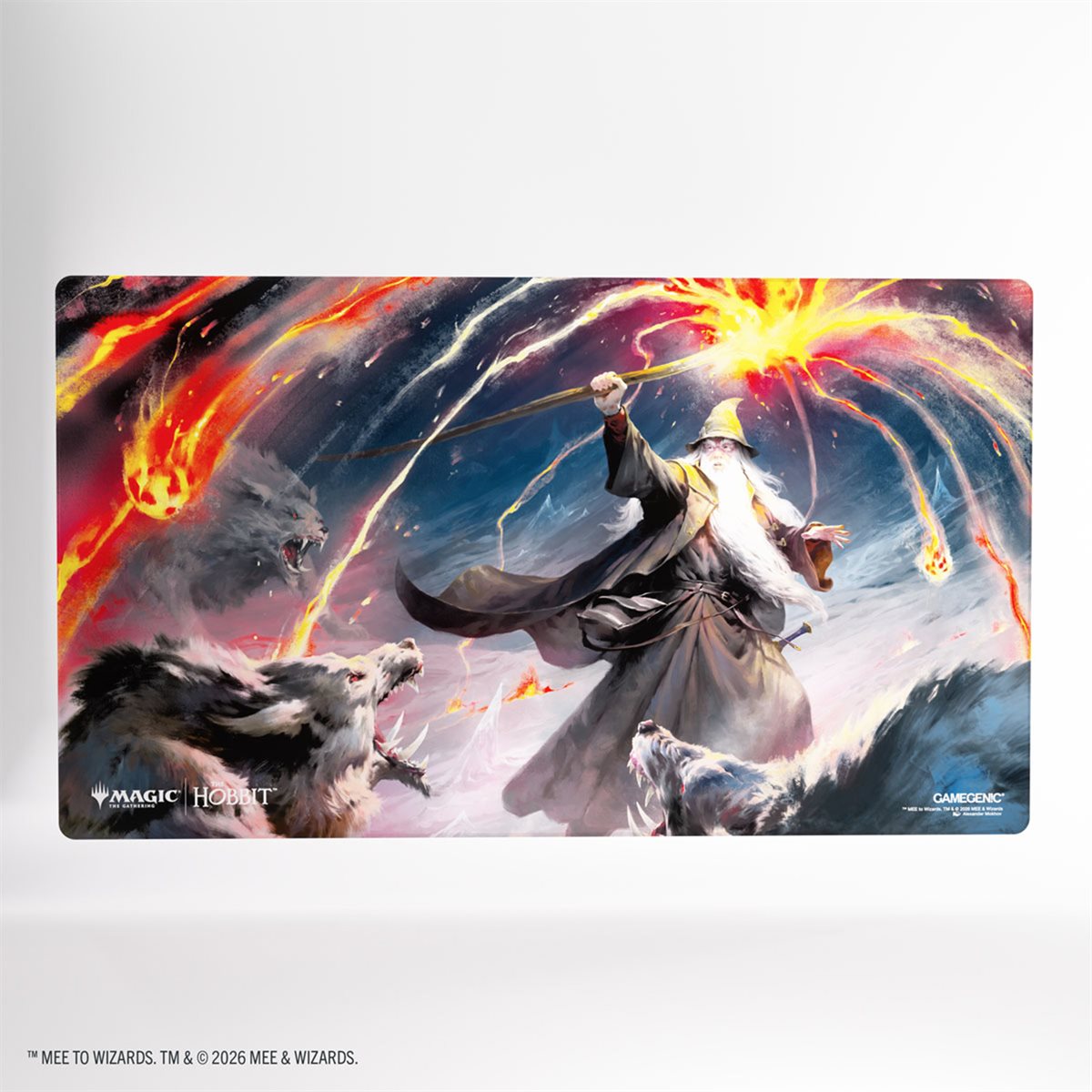 Gamegenic - MTG - The Hobbit Shiny Playmat - Gandalf, Shadow's Foe