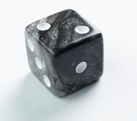 Gamegenic: Galaxy Series 16mm d6 Set: Moon (12ct)