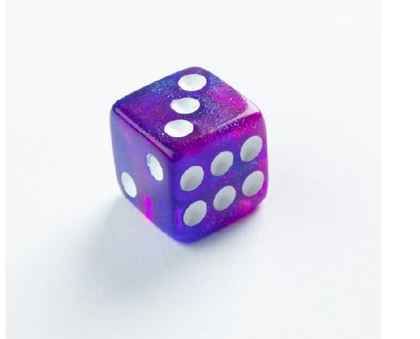 Gamegenic: Galaxy Series 12mm d6 Set of 36: Nebula