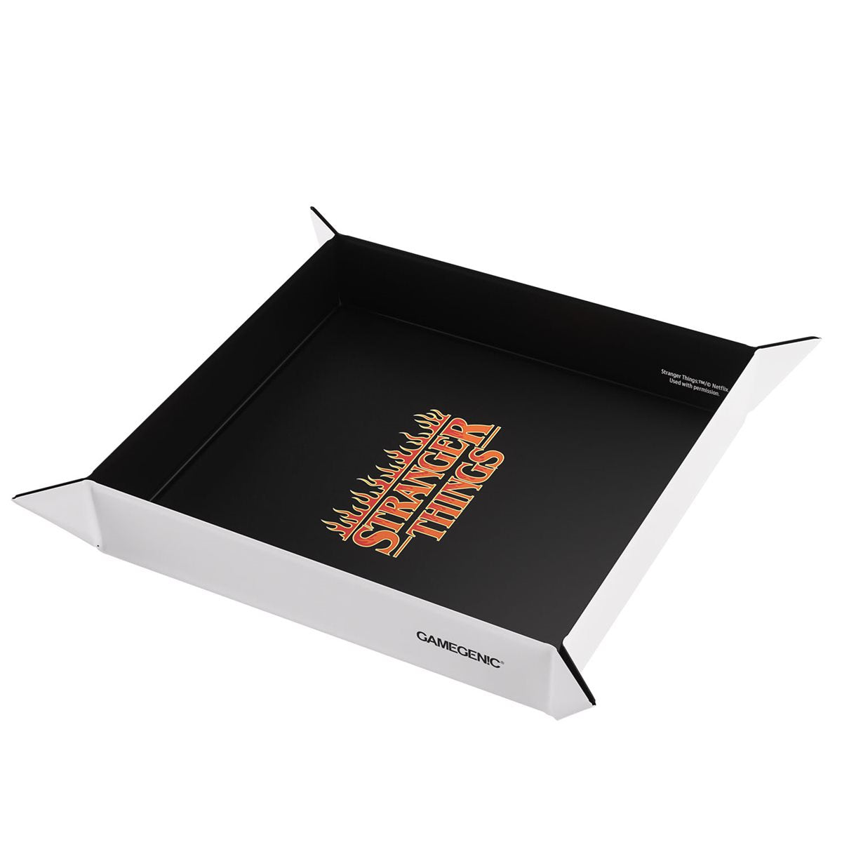 Gamegenic: Stranger Things: Hellfire Club Magnetic Dice Tray