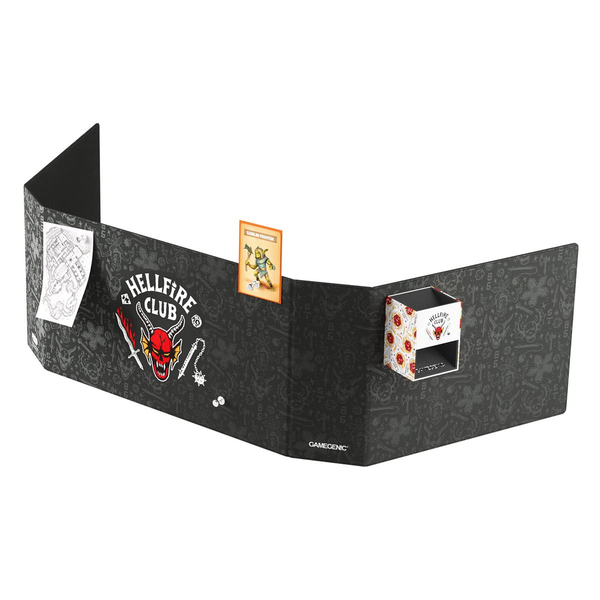 Gamegenic: Stranger Things: Hellfire Club: Master Screen