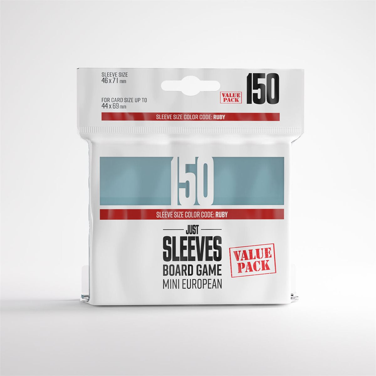 Just Sleeves: Standard European Value Pack (150ct)