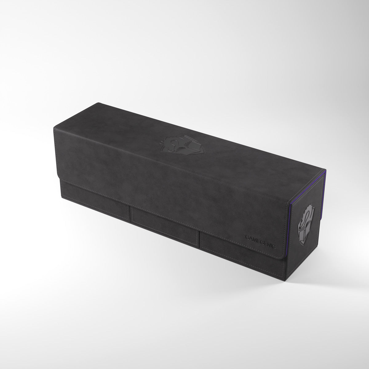 Gamegenic: Deck Box - The Academic 266+ XL Black/Purple
