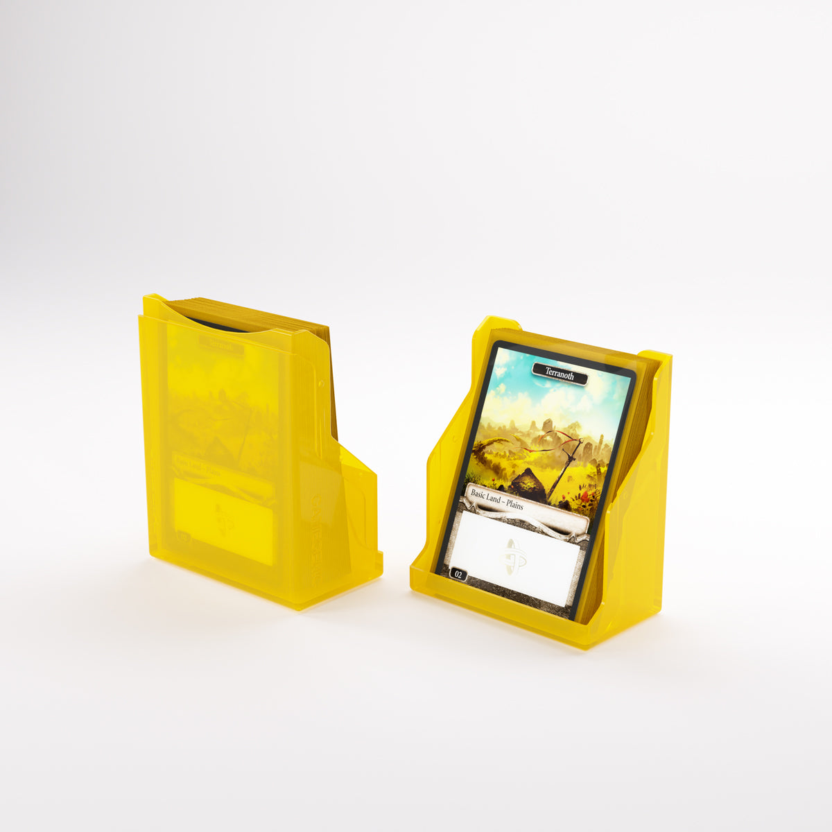 Gamegenic: Bastion Deck Box - Yellow (50ct)
