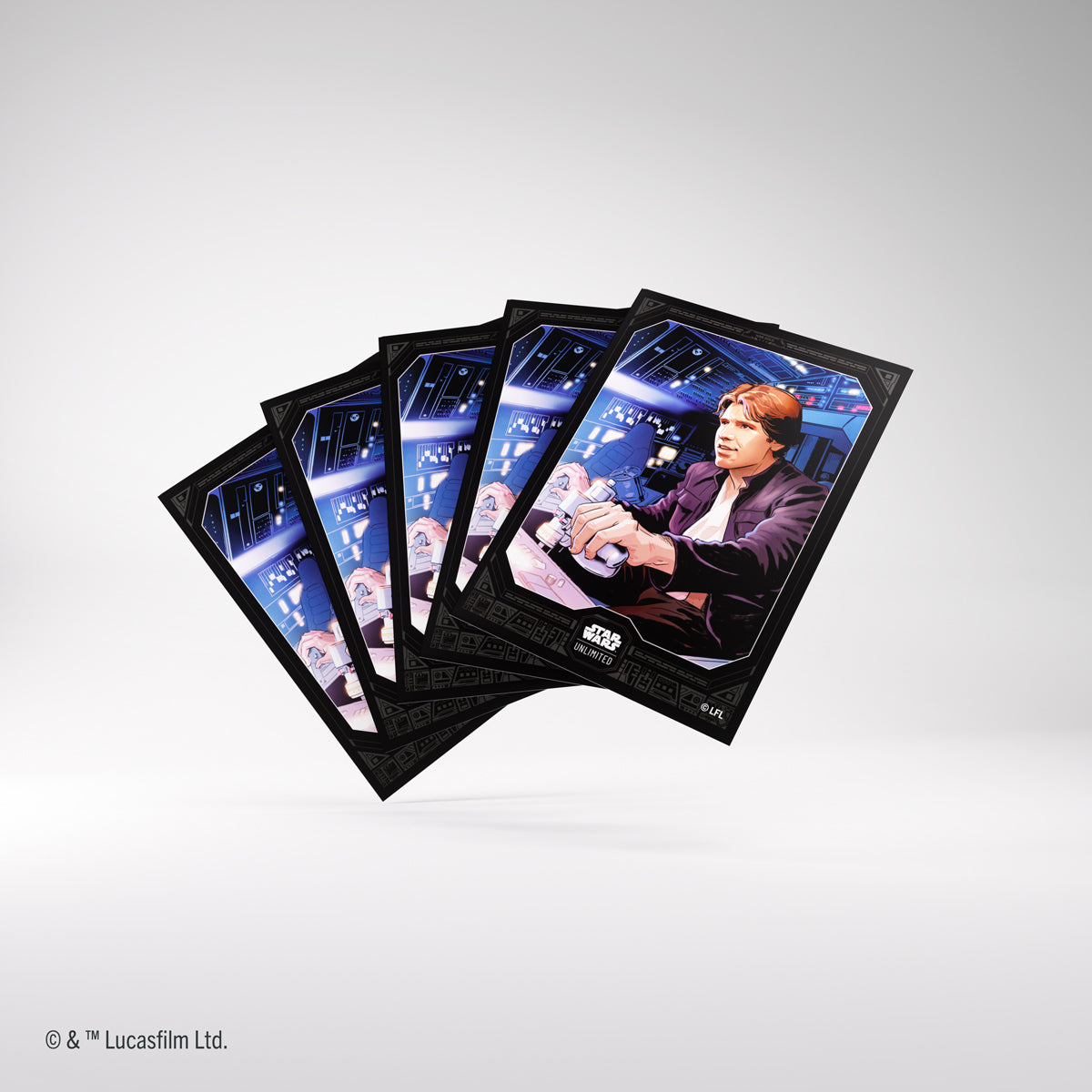 Gamegenic: Star Wars: Unlimited Art Sleeves: Han Solo (60ct)