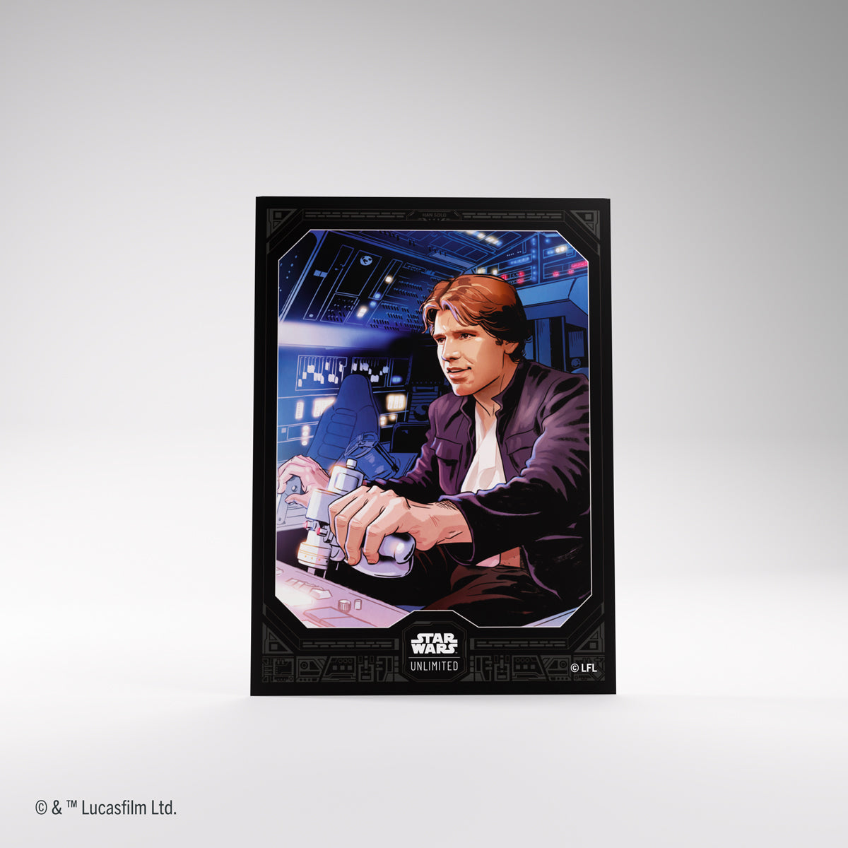 Gamegenic: Star Wars: Unlimited Art Sleeves: Han Solo (60ct)