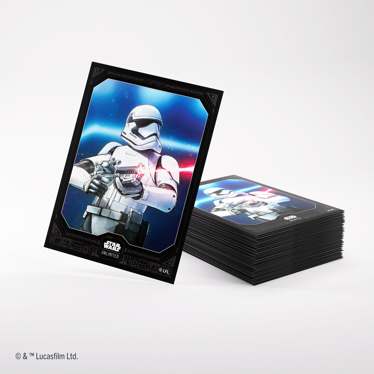 Gamegenic: Star Wars: Unlimited Art Sleeves: Stormtrooper (60ct)
