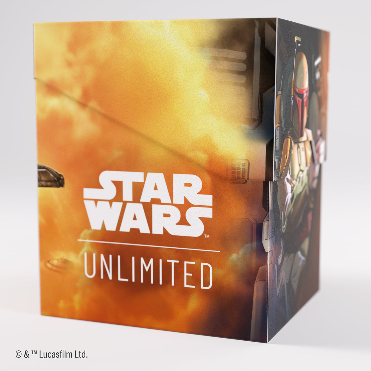 Gamegenic: Star Wars: Unlimited Soft Crate: Boba Fett / Fett's Firespray