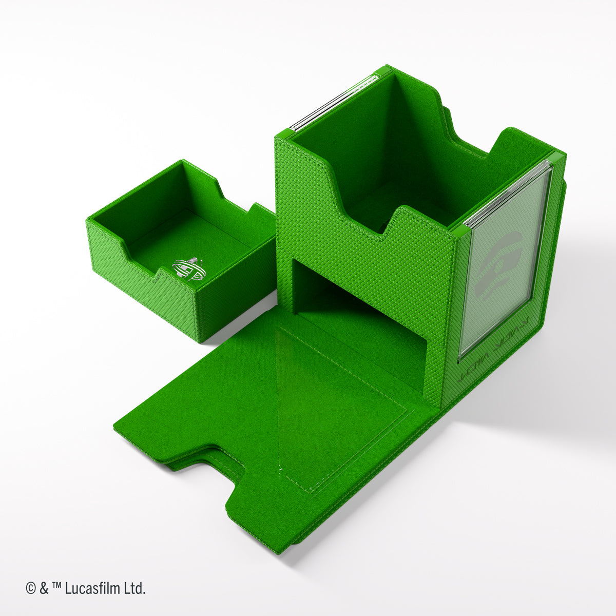 Gamegenic: Star Wars: Unlimited Twin Suns Deck Pod: Green