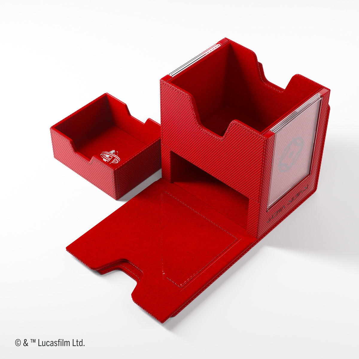 Gamegenic: Star Wars: Unlimited Twin Suns Deck Pod: Red