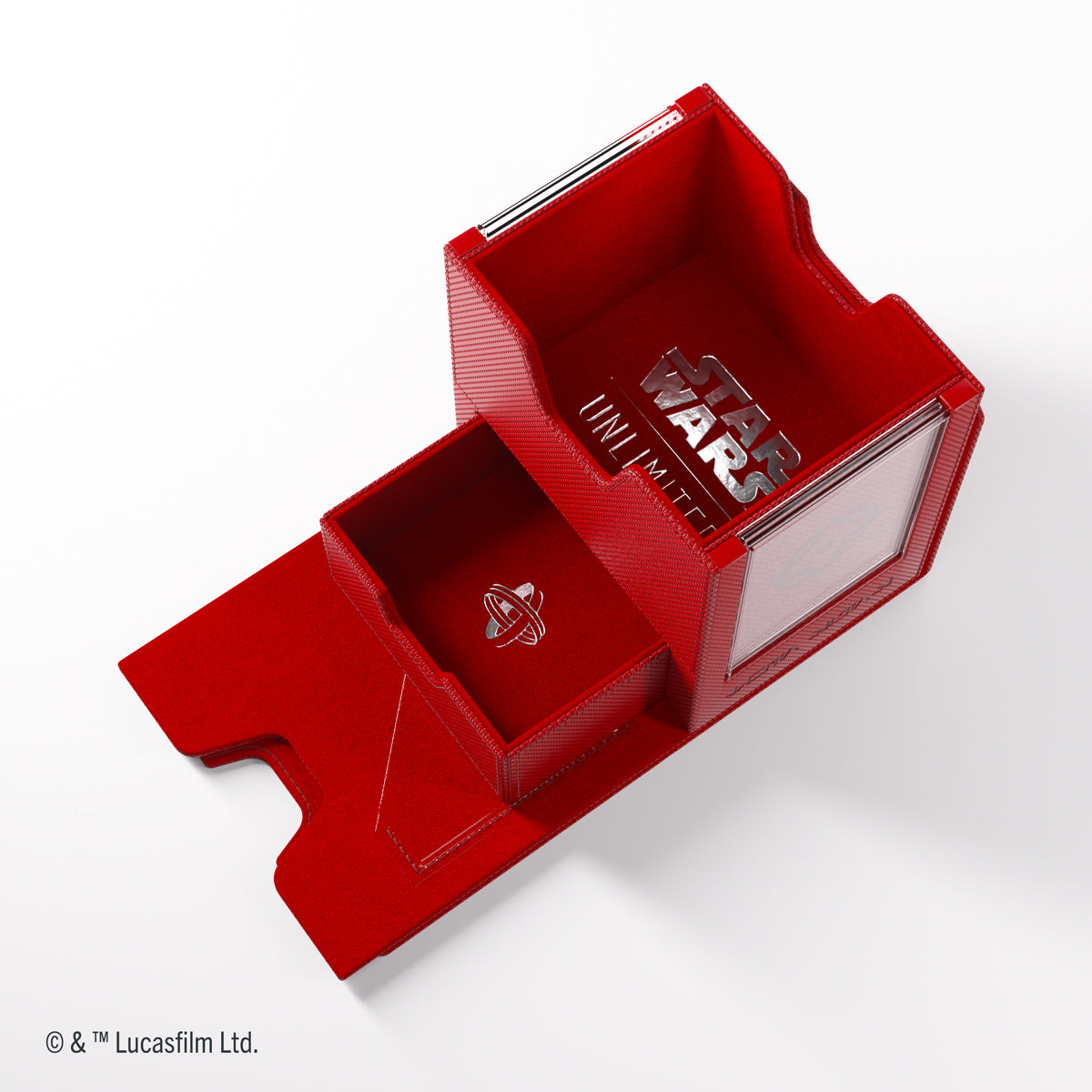 Gamegenic: Star Wars: Unlimited Twin Suns Deck Pod: Red