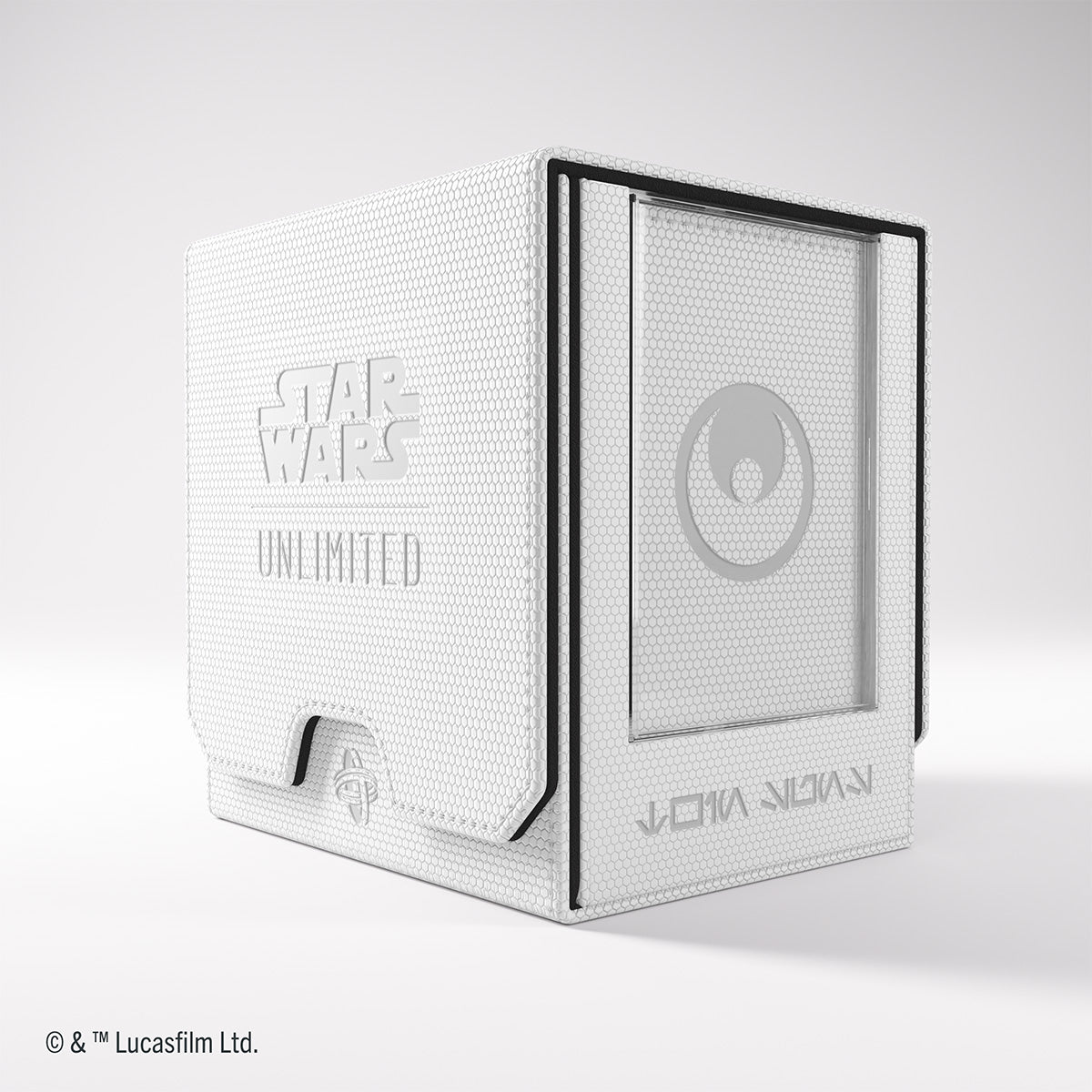 Gamegenic: Star Wars: Unlimited Twin Suns Deck Pod: White / Black