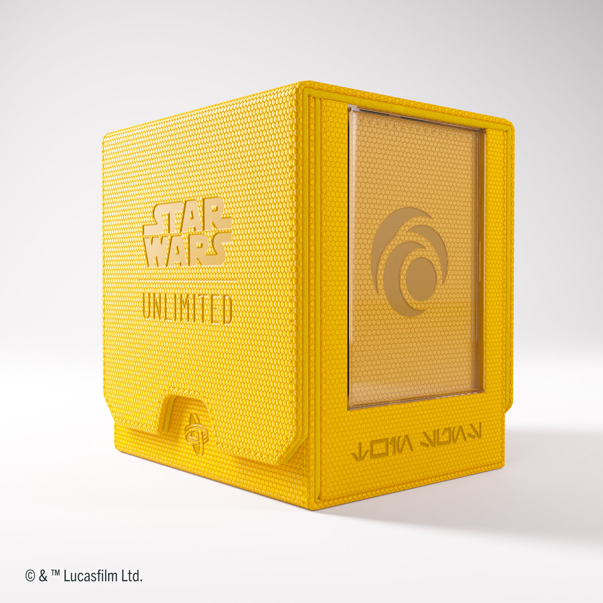 Gamegenic: Star Wars: Unlimited Twin Suns Deck Pod: Yellow