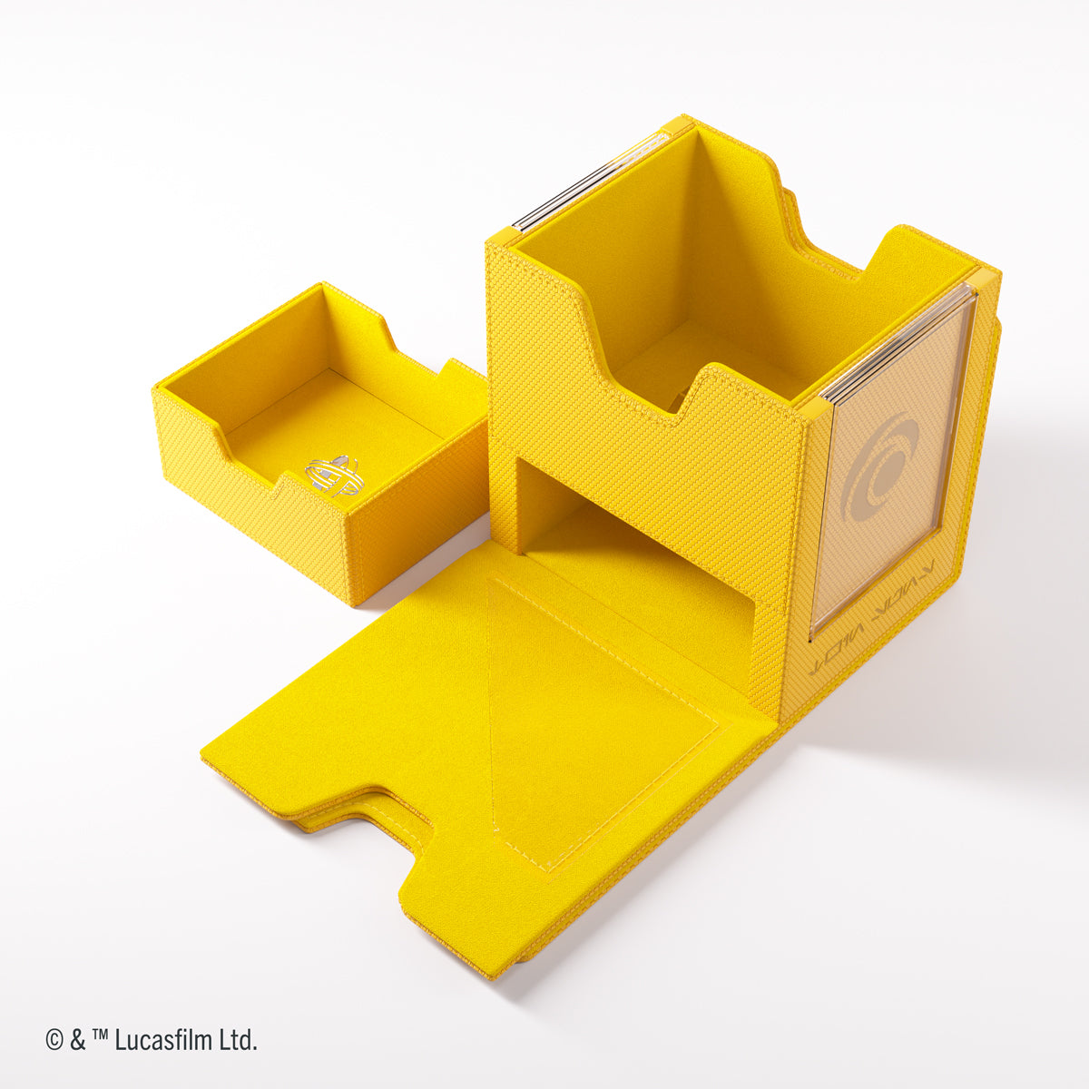 Gamegenic: Star Wars: Unlimited Twin Suns Deck Pod: Yellow