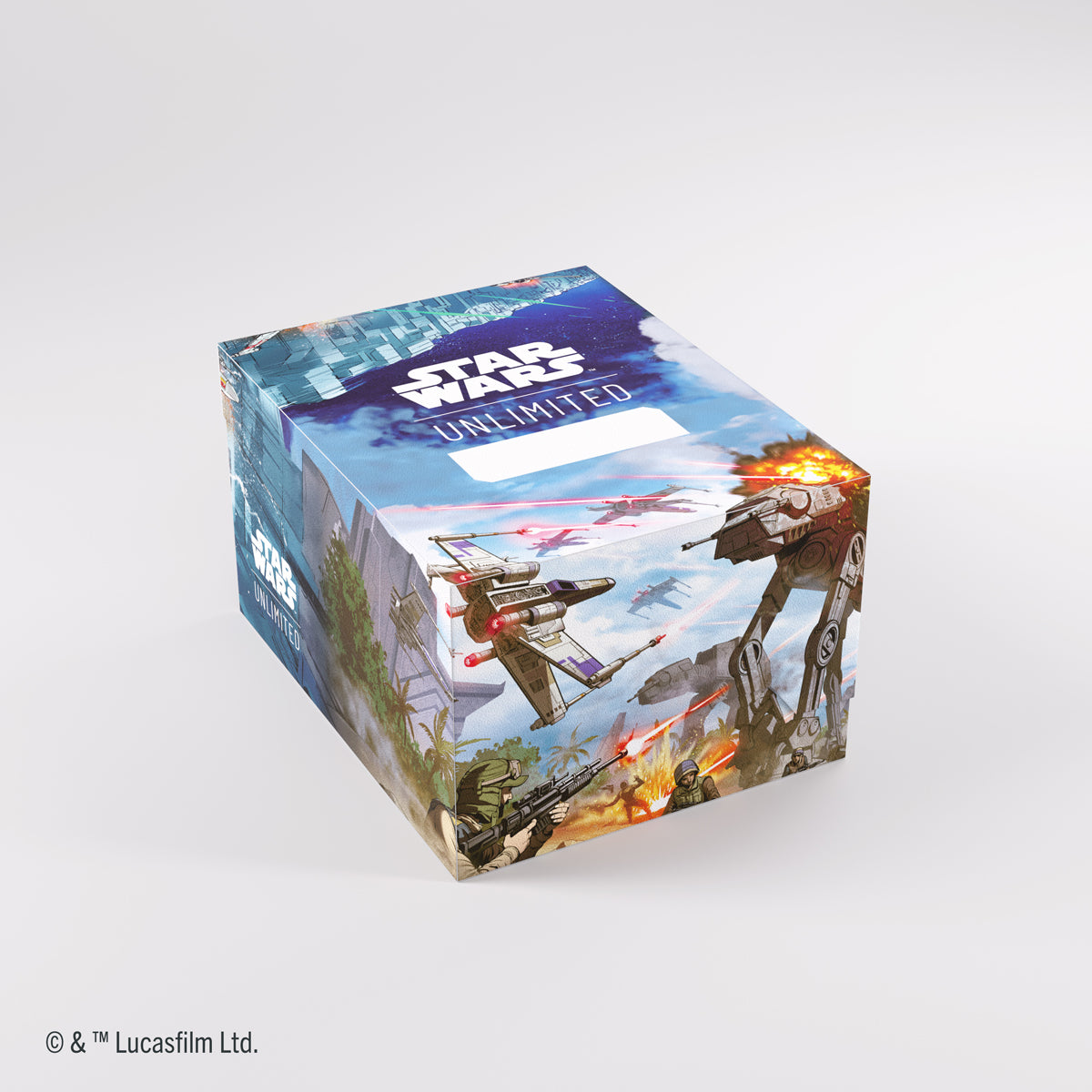 Gamegenic: Star Wars: Unlimited Twin Sun Soft Crate: Battle of Scarif
