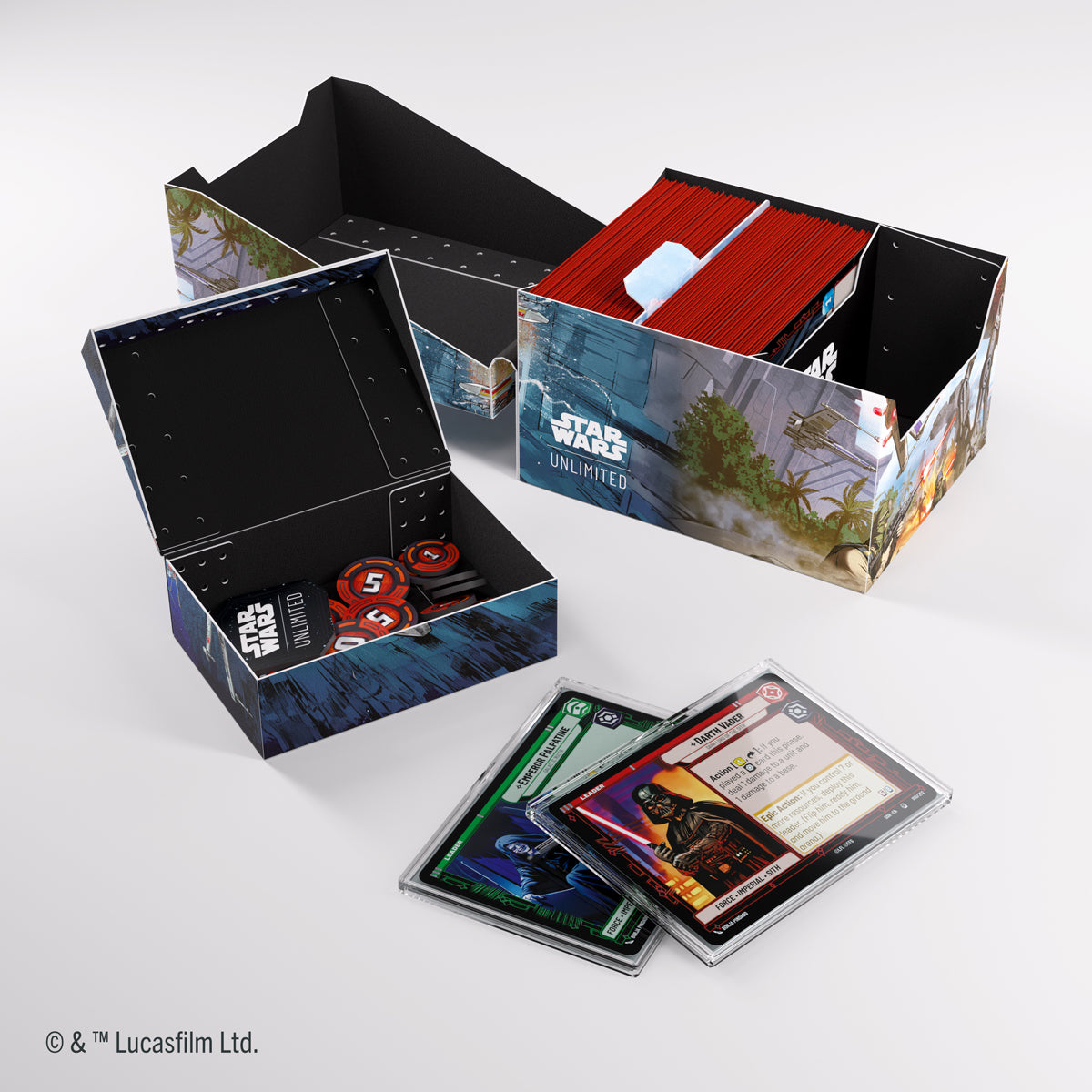 Gamegenic: Star Wars: Unlimited Twin Sun Soft Crate: Battle of Scarif