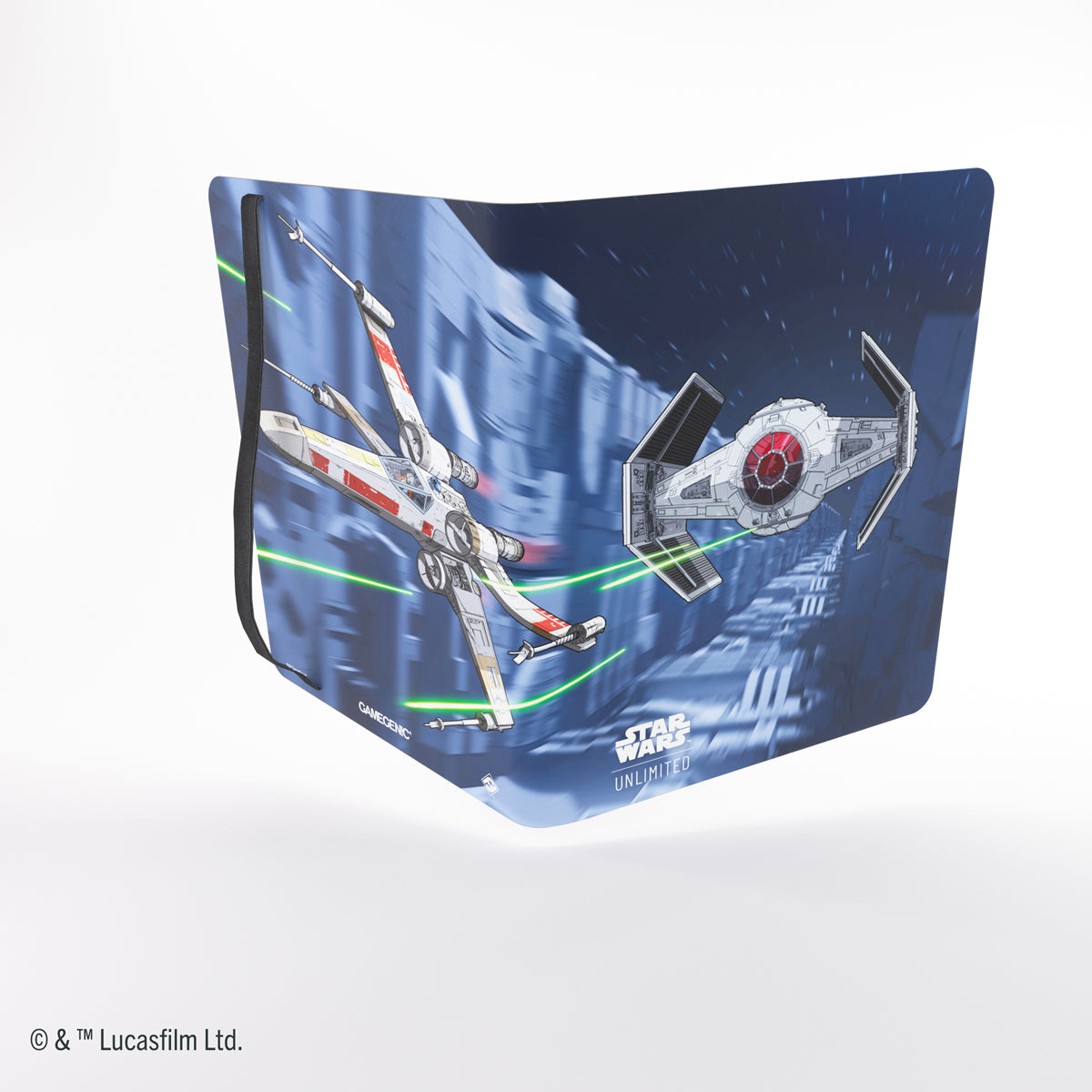 Gamegenic: Star Wars - Unlimited 18 Pocket Album: X-wing / Tie Fighter