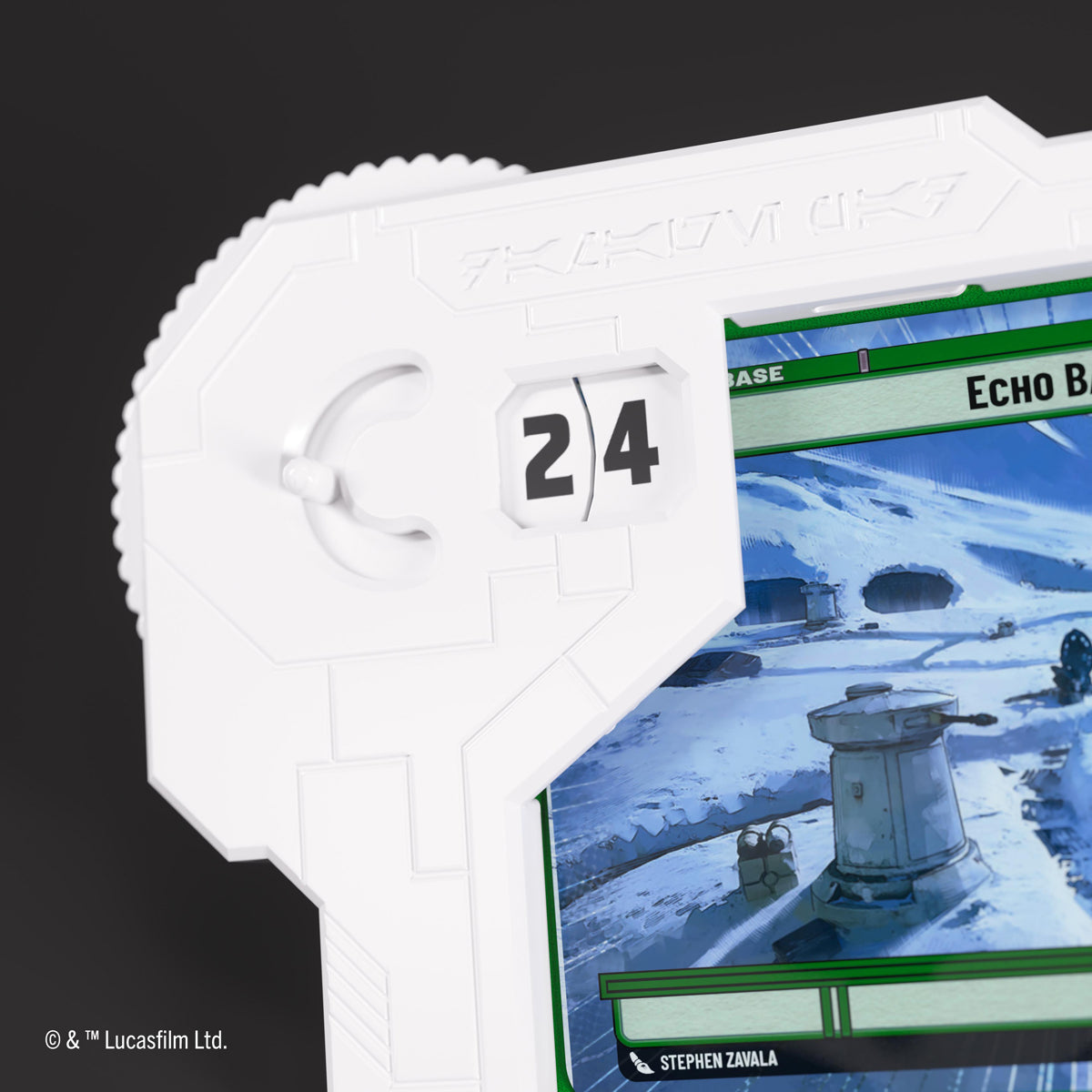 Gamegenic: Star Wars: Unlimited Damage Pad: White