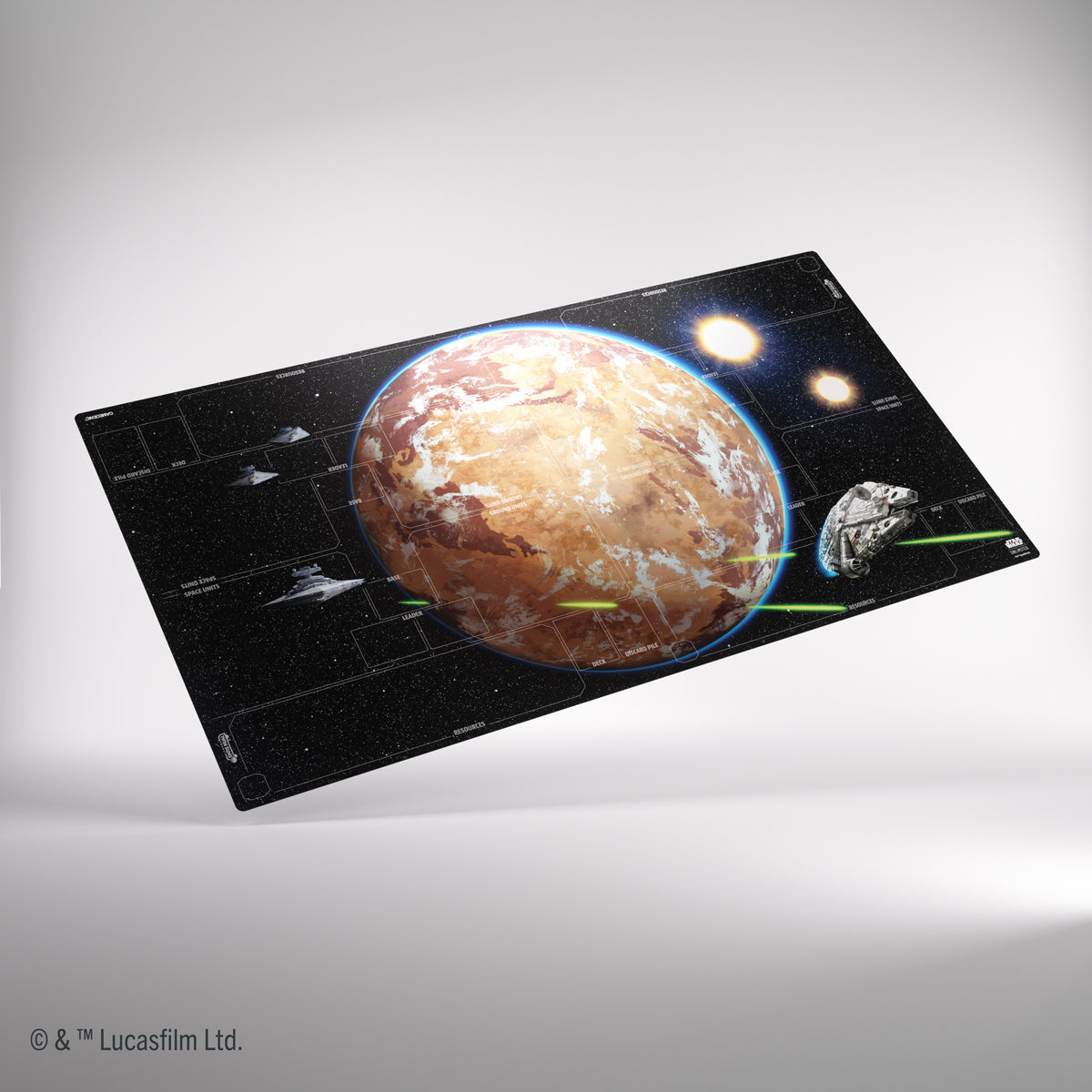 Gamegenic: Star Wars - Unlimited Battle Zone Game Mat