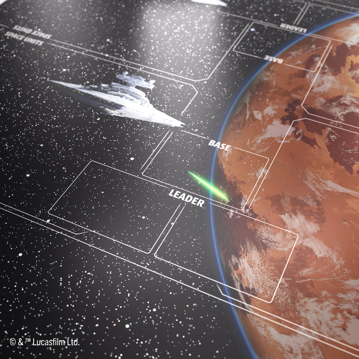 Gamegenic: Star Wars - Unlimited Battle Zone Game Mat