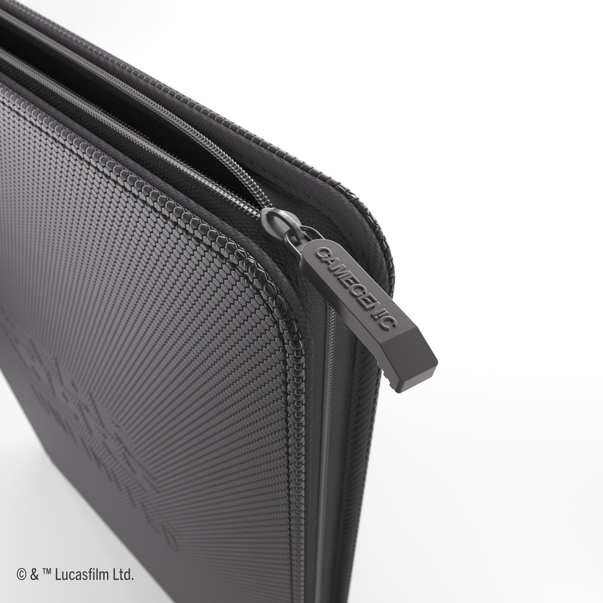 Gamegenic: Star Wars - Unlimited Zip-Up Album 18 Pocket: Black