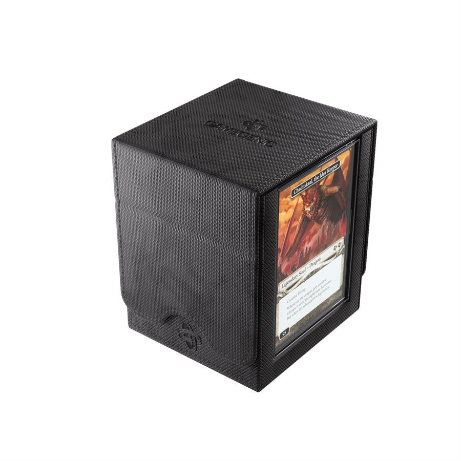 Gamegenic: Squire Plus XL Deck Box - Black (100ct)