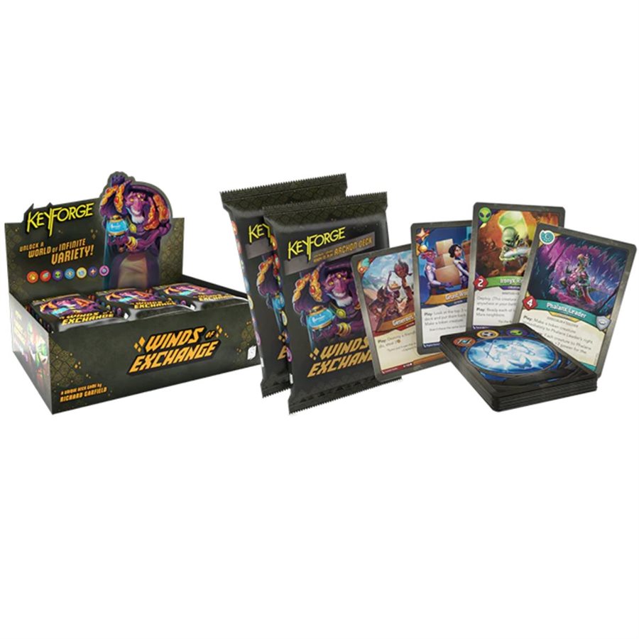 KeyForge: Winds of Exchange Archon Deck Display