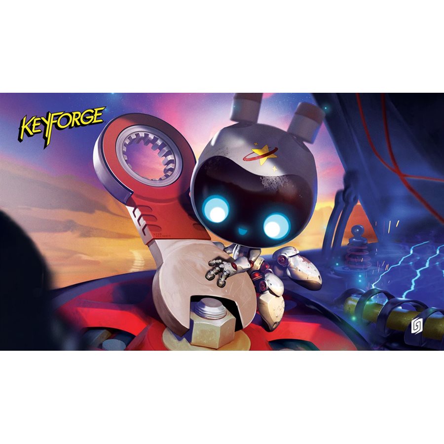 KeyForge Adventures - B0-T Playmat