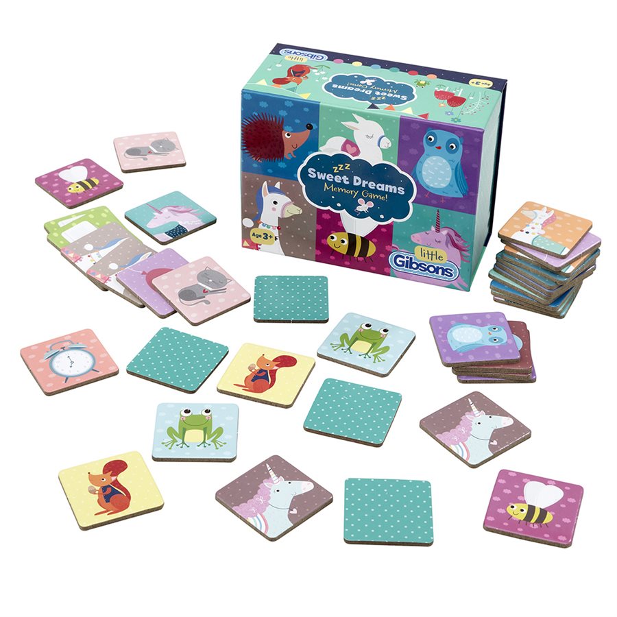Gibsons - Sweet Dreams Memory Game